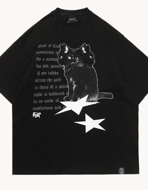 Load image into Gallery viewer, Black Cats T-Shirt
