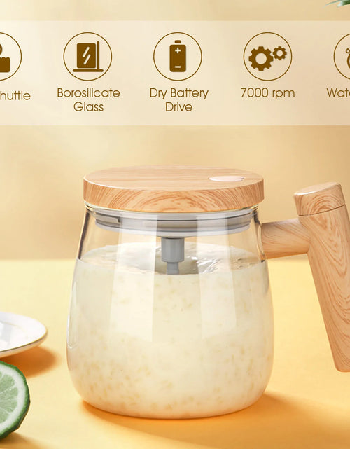 Load image into Gallery viewer, Auto Blend Glass Mug
