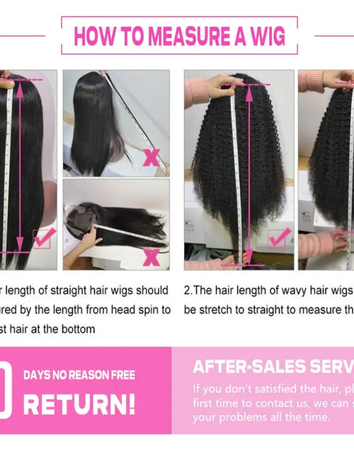 Load image into Gallery viewer, Kinky Curly Lace Front Wig
