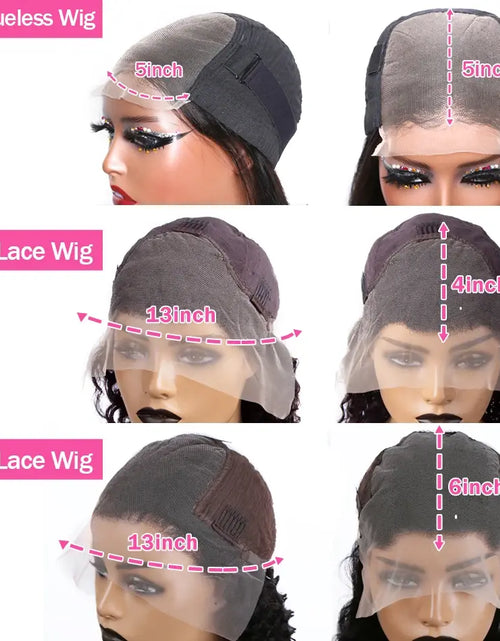 Load image into Gallery viewer, Wave Lace Front Hair Wig
