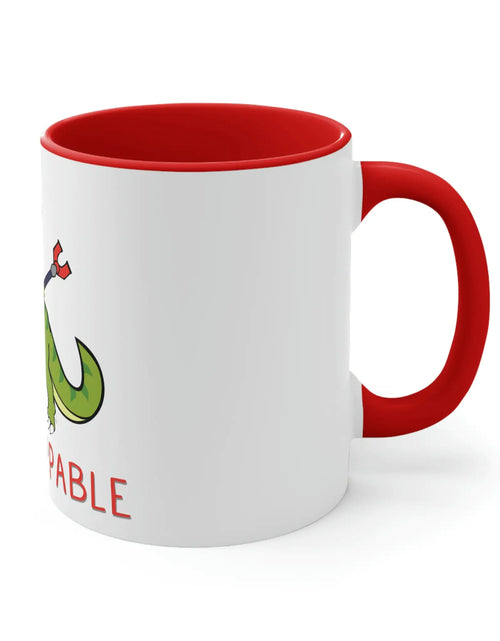 Load image into Gallery viewer, Unstoppable T-Rex Mug
