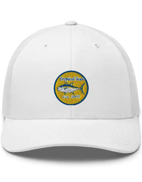 Load image into Gallery viewer, Tuna Tuna Tuna Fishing Trucker Hat
