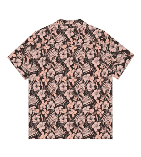 Men's Pink Floral Hawaiian Shirt