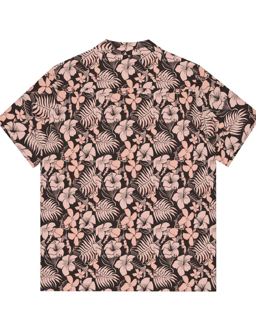 Load image into Gallery viewer, Men&#39;s Pink Floral Hawaiian Shirt
