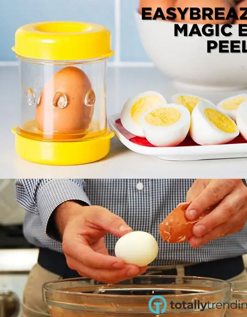 Load image into Gallery viewer, Magic Egg Peeler
