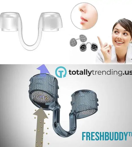 Invisible Anti Allergy Nasal Filters