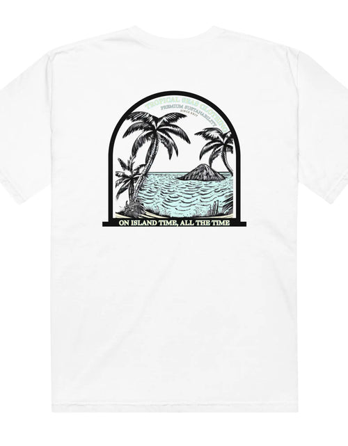 Load image into Gallery viewer, Men’s Island Time, All the Time Heavyweight T-Shirt
