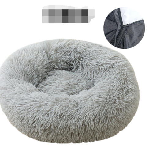 Load image into Gallery viewer, Pet Dog Bed Comfortable Donut Cuddler
