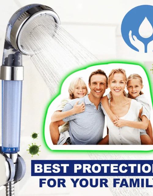 Load image into Gallery viewer, High Pressure Water Saving Shower Head
