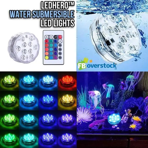 Load image into Gallery viewer, Water Submersible LED Lights
