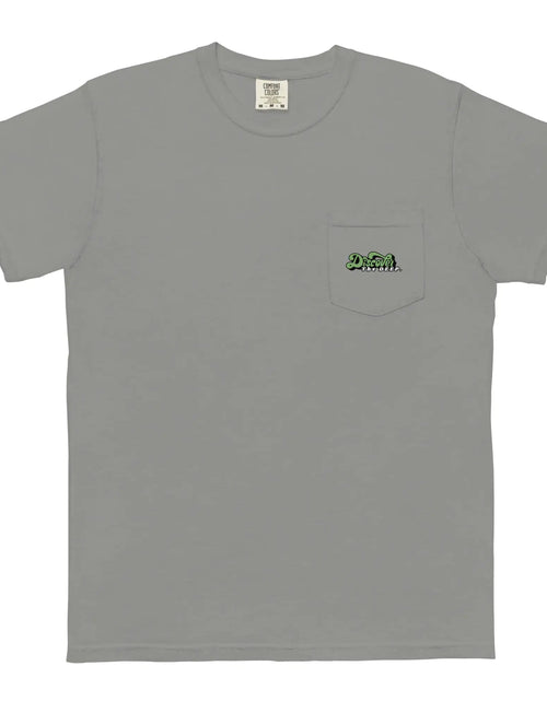Load image into Gallery viewer, Discover the Deep Anglerfish Pocket T-shirt
