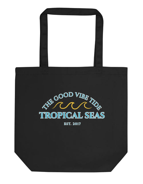 Load image into Gallery viewer, Tropical Seas Eco Tote Bag
