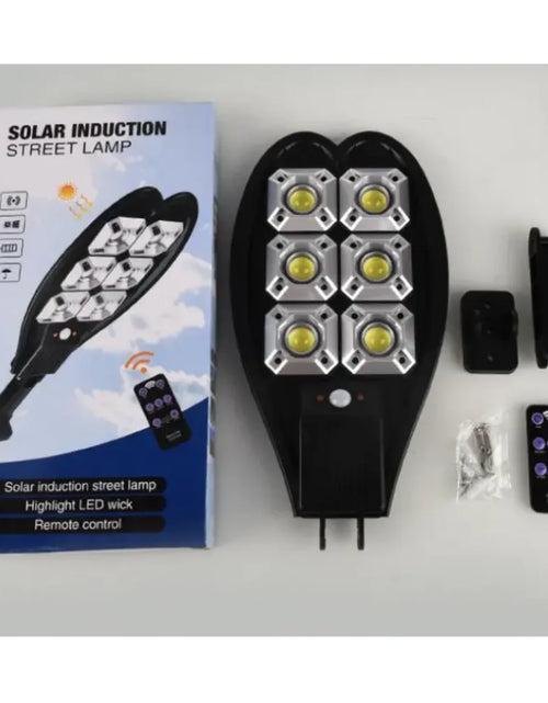 Load image into Gallery viewer, Remote Control Solar Yard Light - Human Sensing LED Street Lamp
