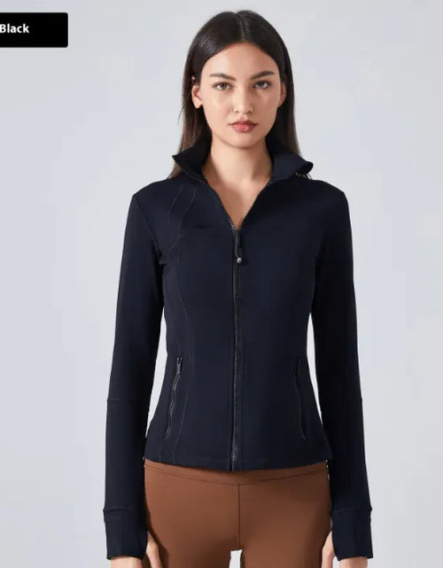 Load image into Gallery viewer, Active Warm Long-Sleeve Running Top
