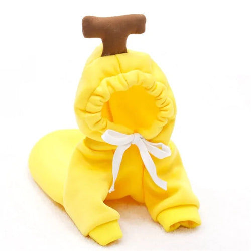 Load image into Gallery viewer, Warm Dog Winter Clothes Cute Fruit Dog
