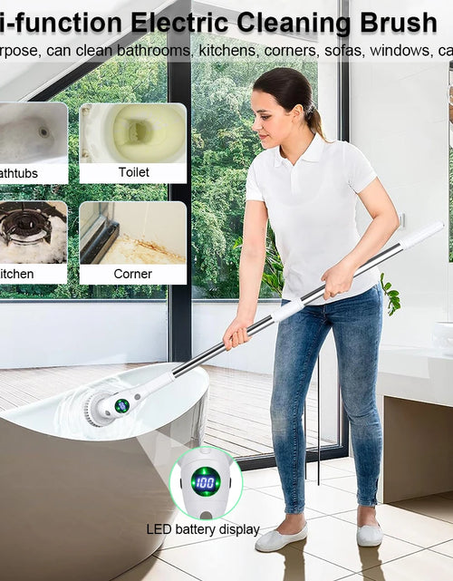 Load image into Gallery viewer, 8-in-1 Cleaning Brush
