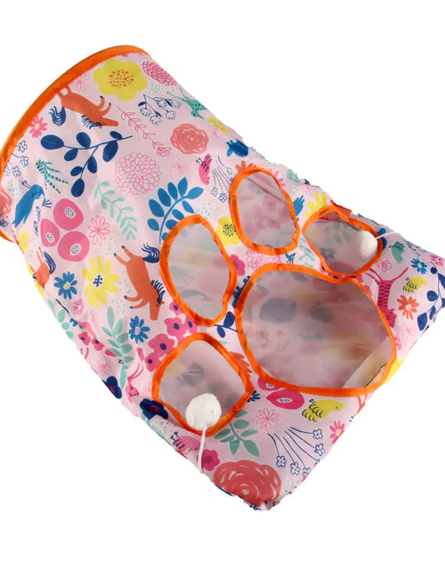 Load image into Gallery viewer, Endless Fun Portable Tunnel Bag For Cats
