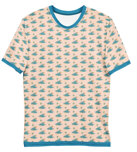 Men's Hawaiian Island Time T-shirt