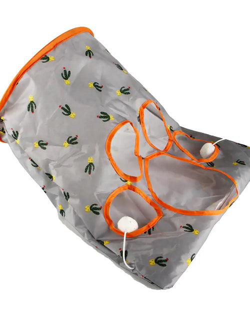 Load image into Gallery viewer, Endless Fun Portable Tunnel Bag For Cats
