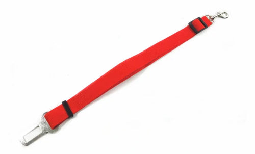 Load image into Gallery viewer, Pet Car Safety Belt Harness: Adjustable Seat Belt for Dogs and Cats
