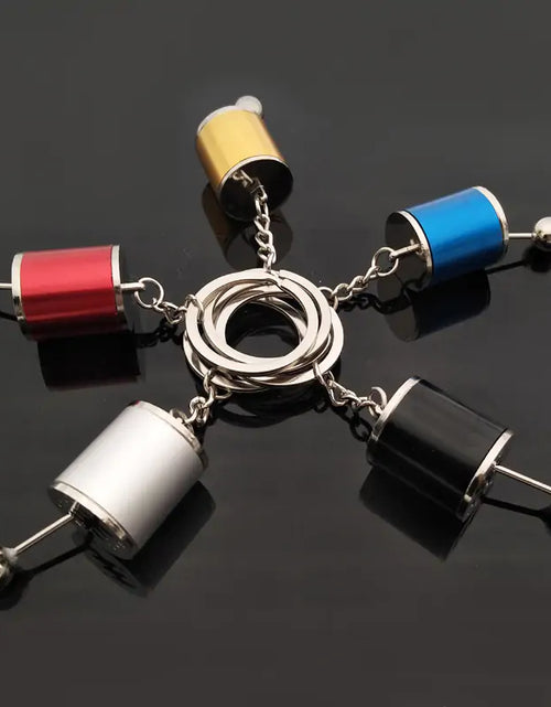 Load image into Gallery viewer, Car Gear Keychain
