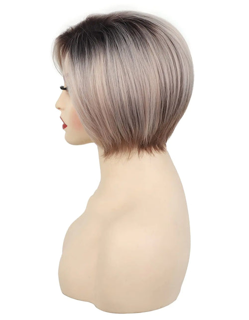 Load image into Gallery viewer, Pixie Cut Blond Wig
