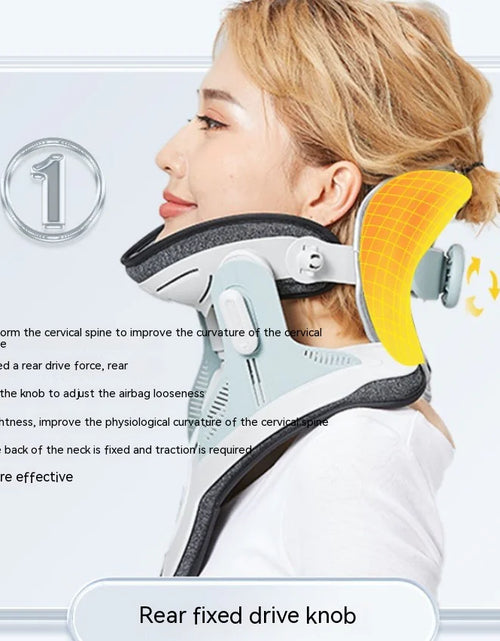 Load image into Gallery viewer, Cervical Traction Brace
