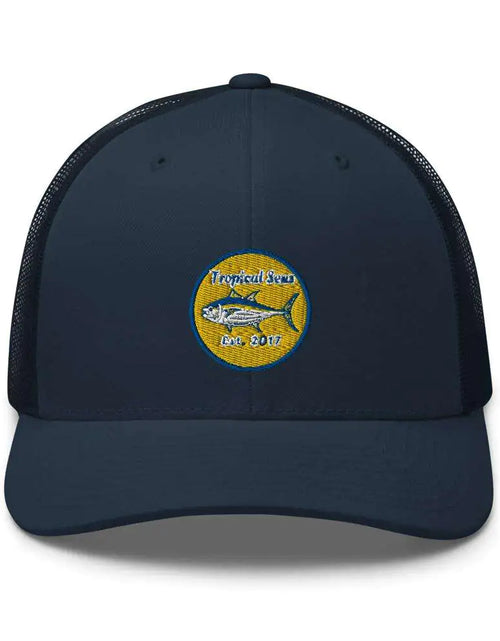 Load image into Gallery viewer, Tuna Tuna Tuna Fishing Trucker Hat
