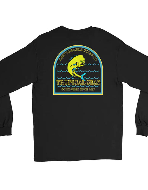 Load image into Gallery viewer, Men&#39;s Sustainable Fishing Mahi Mahi Long Sleeve Shirt

