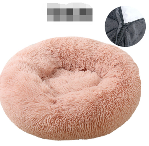 Load image into Gallery viewer, Pet Dog Bed Comfortable Donut Cuddler
