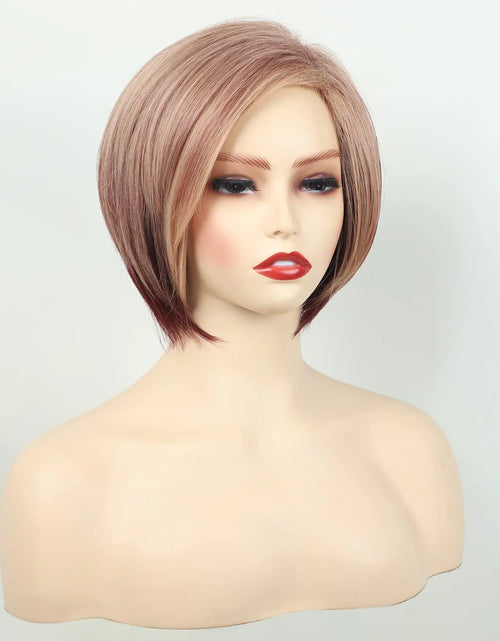 Load image into Gallery viewer, Pixie Cut Blond Wig

