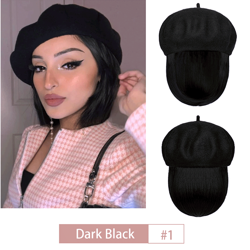 Wig Cap Short Synthetic Bob