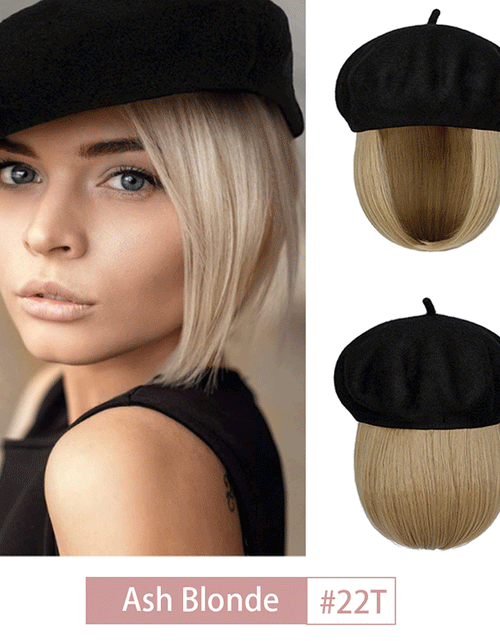 Load image into Gallery viewer, Wig Cap Short Synthetic Bob
