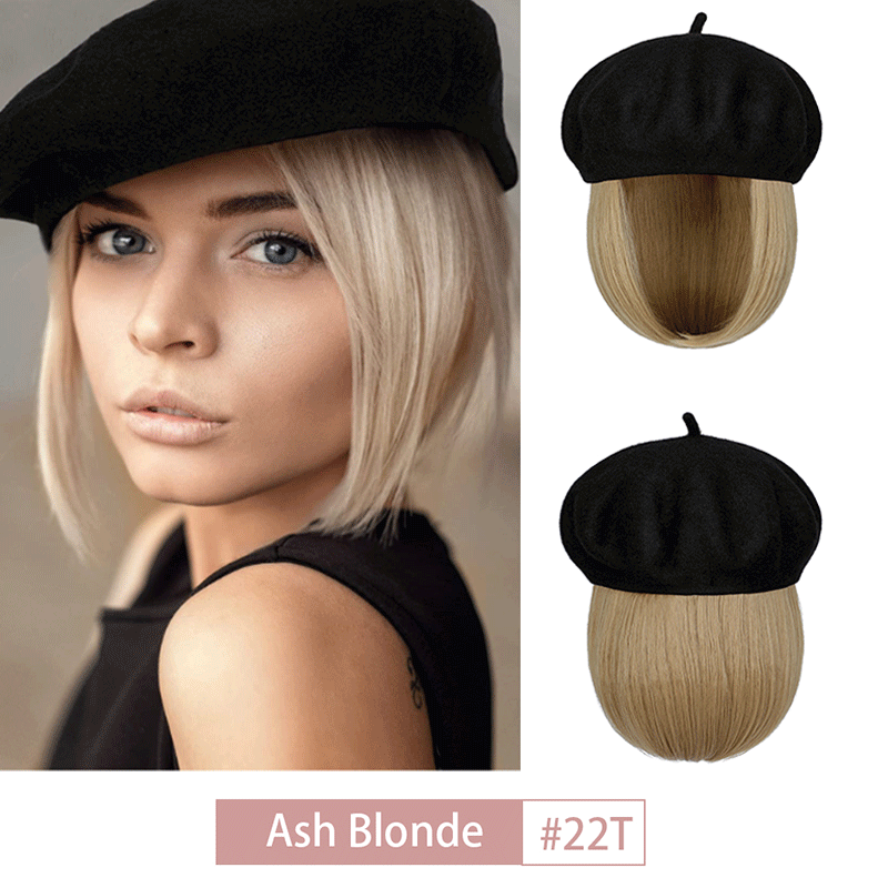 Wig Cap Short Synthetic Bob