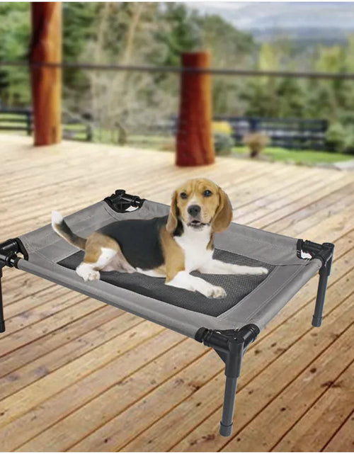 Load image into Gallery viewer, Portable Outdoor Dog Bed - Washable, Removable Travel Mat

