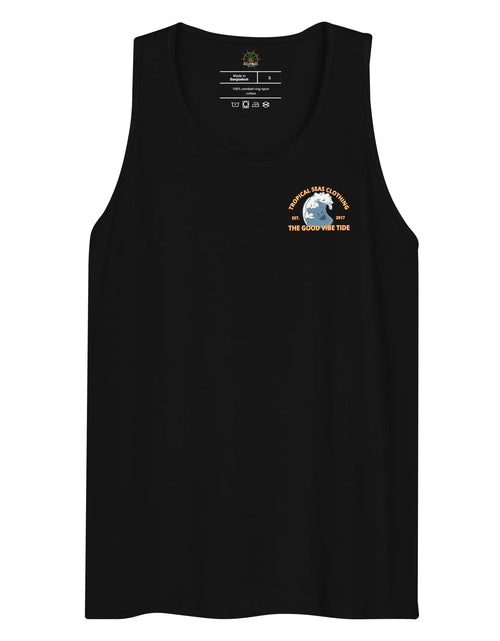 Load image into Gallery viewer, Men’s Premium Kookie Wave Tank Top
