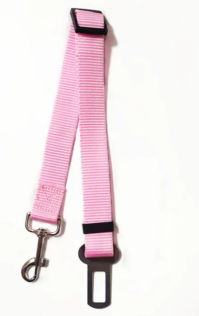 Load image into Gallery viewer, Pet Car Safety Belt Harness: Adjustable Seat Belt for Dogs and Cats
