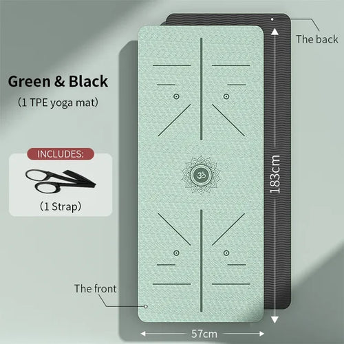 Load image into Gallery viewer, Yoga Mat Non Slip
