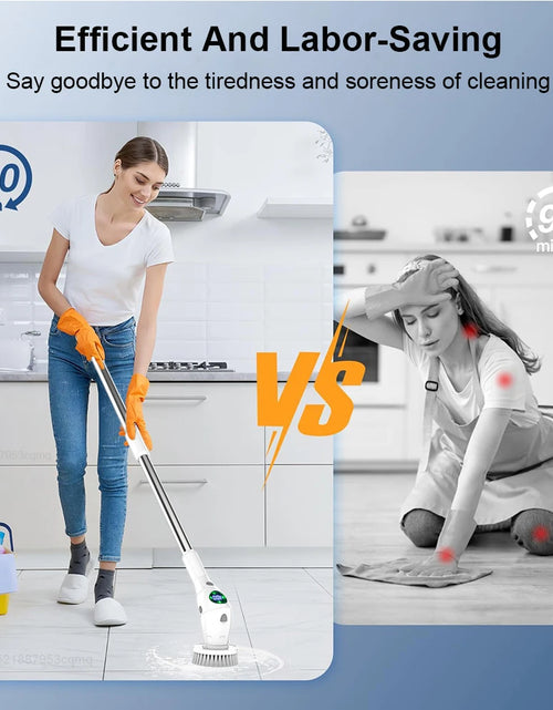 Load image into Gallery viewer, 8-in-1 Cleaning Brush

