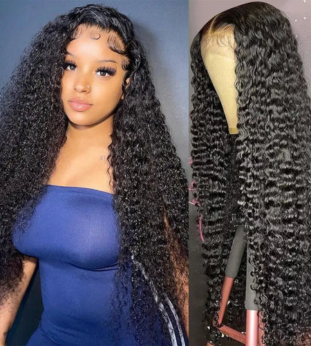Kinky Curly Lace Front Wig