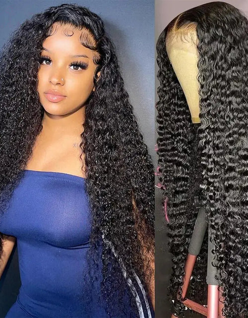 Load image into Gallery viewer, Kinky Curly Lace Front Wig
