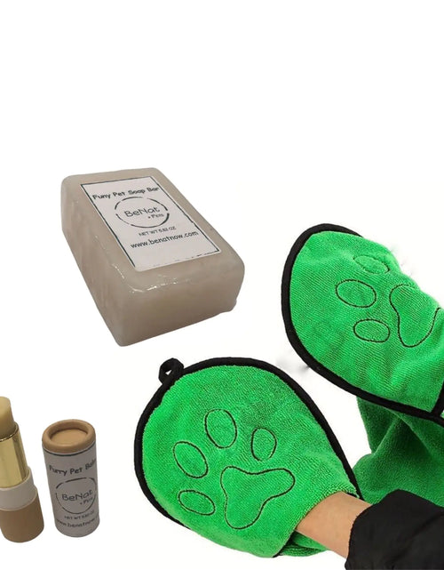 Load image into Gallery viewer, BeNat Pets. 3-Pack Pet Grooming Bundle.
