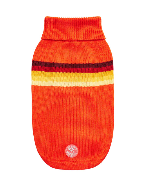 Load image into Gallery viewer, Retro Sweater - Orange
