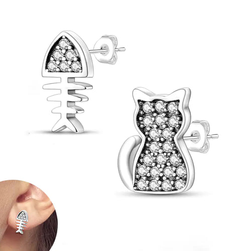 Earring Cats