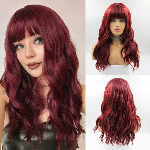 Load image into Gallery viewer, Long Natural Hair Wigs
