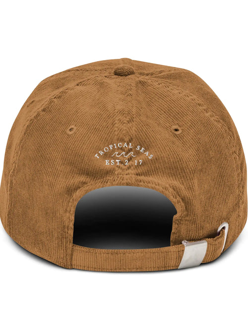 Load image into Gallery viewer, Live Salty, Die Free Corduroy hat
