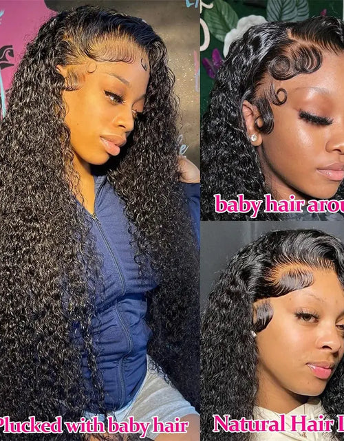 Load image into Gallery viewer, Kinky Curly Lace Front Wig
