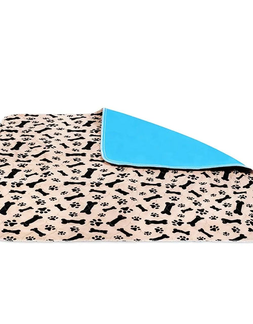 Load image into Gallery viewer, Reusable Dog Bed Mats Dog Urine Pad
