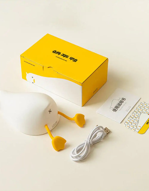 Load image into Gallery viewer, Duck Bedroom Lamp
