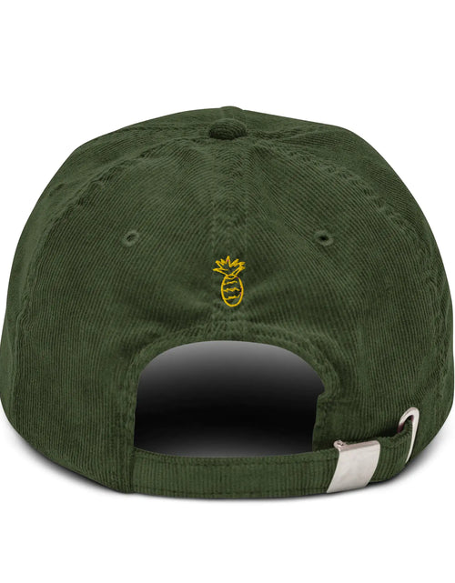 Load image into Gallery viewer, Sloppy Pineapple Corduroy hat
